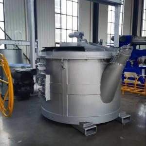 Quality Transfer Ladle For Aluminium Liquid / Molten Aluminium Tranfering Ladle wholesale