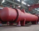 OLYMSPAN Spiral Wound Tube Heat Exchanger Used In Coal Chemical Industry