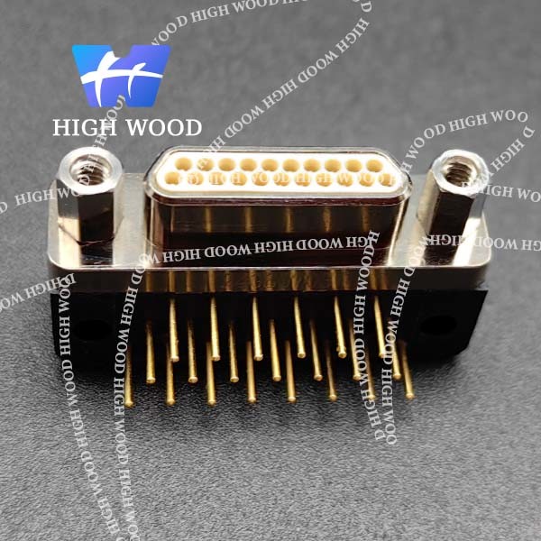 J30J SERIES MICRO-D Rectangular Connectors , HW-J30JHT21TJWCN02-SAT
