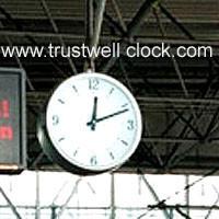 metro or railway station clocks, movement for metro railway clocks, mechanism
