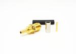 Brass Female 50Ω Impedance RG316 Cable SMA RF Connector