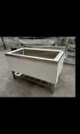 stainless steel deep sink can be assembled single bowl size:1200mmx700mmx800mm