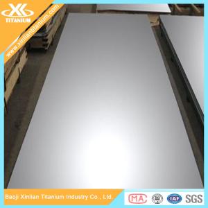 Quality ASTM B265 Pure Titanium Plates For Electrolysis wholesale