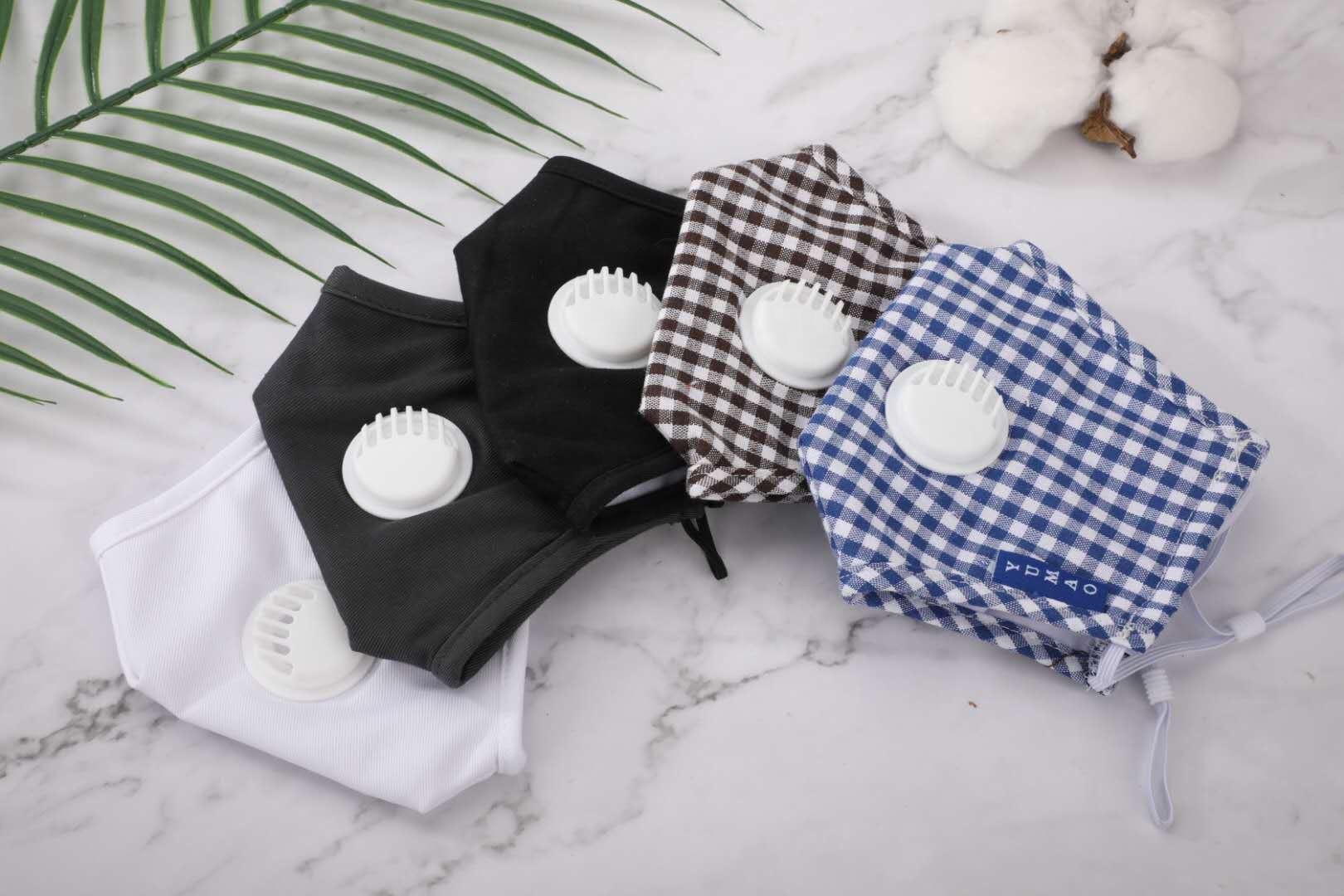 manufacture supply non-disposable cotton fabric woven mask