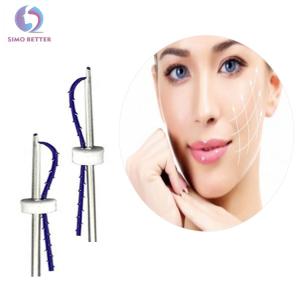 Quality Beauty Thread Face Lift 3D COG Barbed Sharp Needle Disposable Cannula wholesale