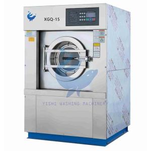 Quality Hotels Hospitals Troops 15KG Washer Extractor Machine Laundry Washer Extractor wholesale