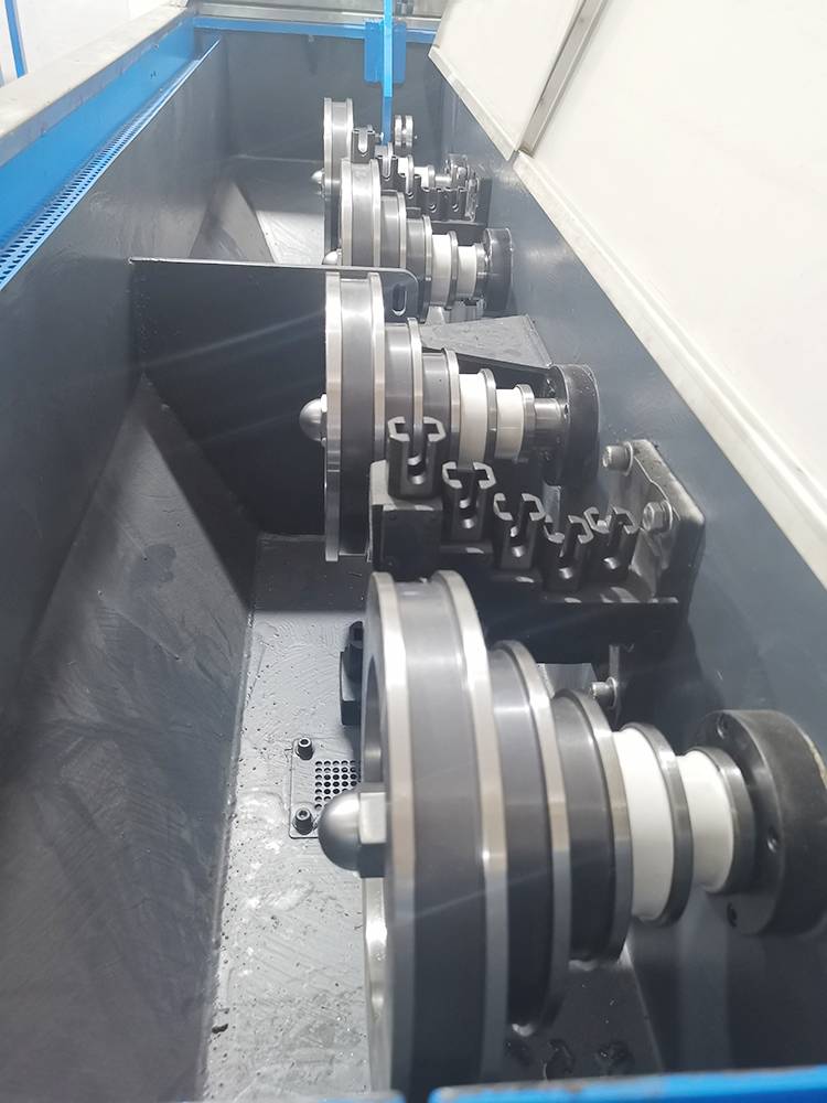 UL Aluminum Intermediate Wire Drawing Machine Input Wire 2.6mm-3.0mm