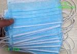 Personal Care Disposable Face Mask Anti Virus Medical Grade Face Mask Blue Green