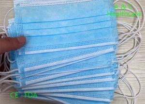Quality Personal Care Disposable Face Mask Anti Virus Medical Grade Face Mask Blue Green wholesale