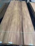Interior Decoration Smoked Panel A 0.6mm Wood Veneer For Cabinets