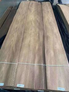 Quality Interior Decoration Smoked Panel A 0.6mm Wood Veneer For Cabinets wholesale