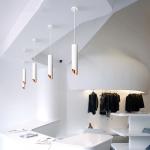 Loft Pendant Lamp Dimmable LED for Kitchen Bar living room Nordic chandelier