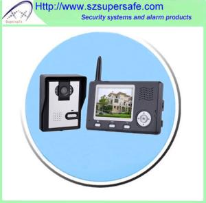 Quality 3.5&quot; Wireless video intercom system wholesale
