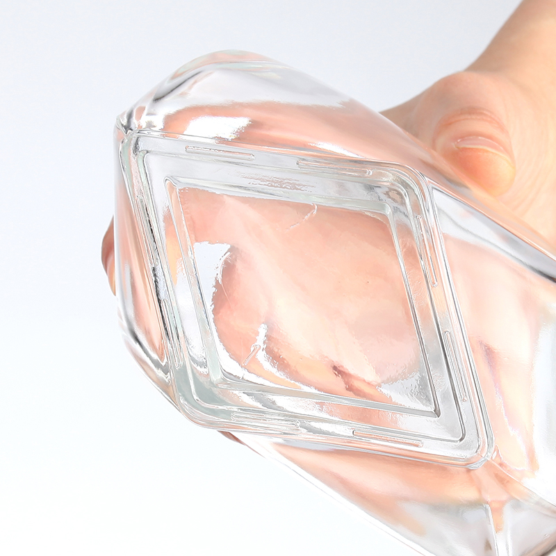 OEM/ODM Accepted Clear Glass Bottle 500ml 750ml Custom Size for Gin Whisky