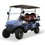 48V 5KW AC Motor Hunting Transport 6 Seater Golf Cart with Front Drum Rear Drum