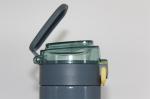 Press Button 400ml Double Wall Insulated Stainless Steel Water Bottle Vacuum