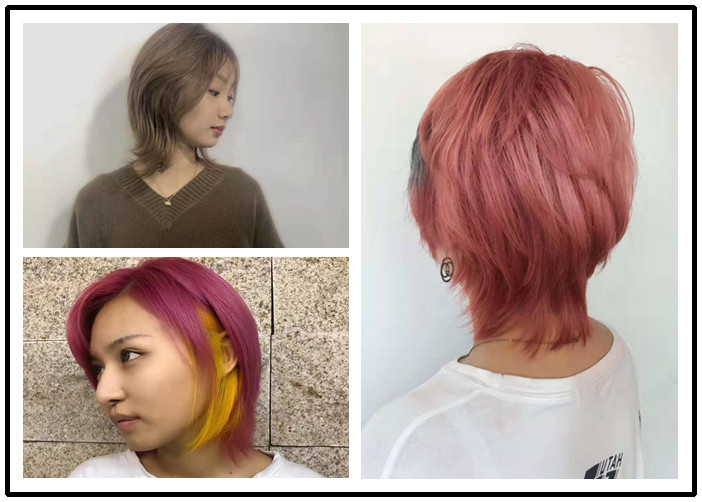 No Ammonia Permanent Hair Color Cream 100 Ml / Natural Hair Pigments