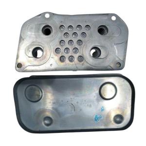 Quality Excavator EC210B D6E Engine Oil Cooler 20511773 21707096 Cooling System wholesale