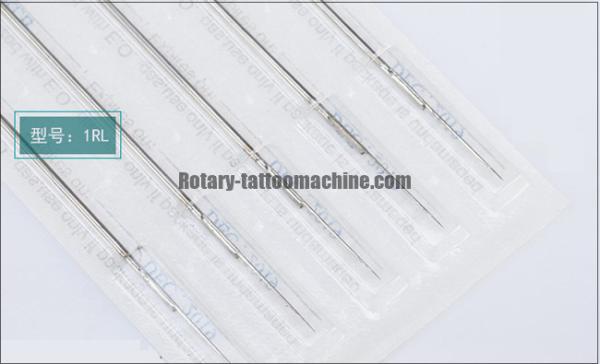 Piercing 3RL Tattoo Needles , Sterile Tight Round Liner Needles For Body Art CE