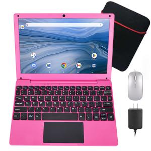 Quality 10.1 Inch A133 Android 12 Laptop Business Education Quad Core CPU 5000mAh Battery wholesale