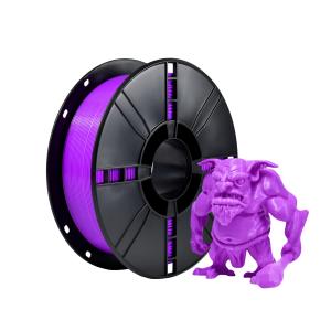 Quality Purple Toughness Enhanced Professional PETG Filament 1.75mm Filament 3D PETG wholesale