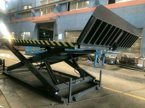 Quality 3000kg Load Capacity Anti Skid Face Plate Hydraulic Loading Dock Scissor Lift wholesale