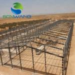 Industrial Galvanized Or Painted Carbon Steel Structural Buildings