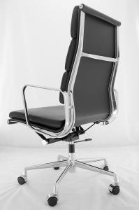 Quality Eco Friendly Modern High Back Office Chair Comfortable Wear Resistant For Conference Room wholesale
