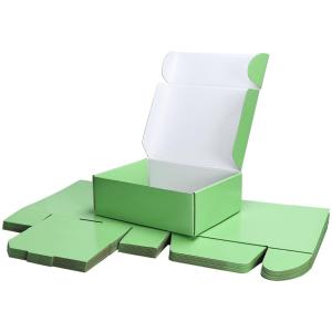 Quality Gravnre Printing Customized Square Airplane Paper Box for Recycle Shipping Gift Packaging wholesale