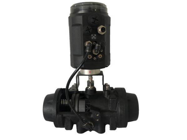 Cheap Top Mounted PA6-GF30 M16*1 Rotary Valve Positioner for sale