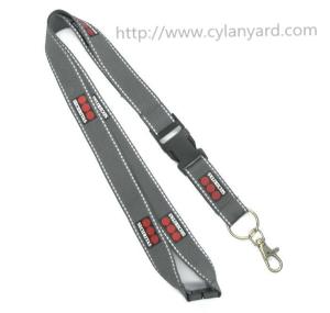 Quality Silkscreen printing brand logo polyester neck lanyards for branding promotional giveaways wholesale