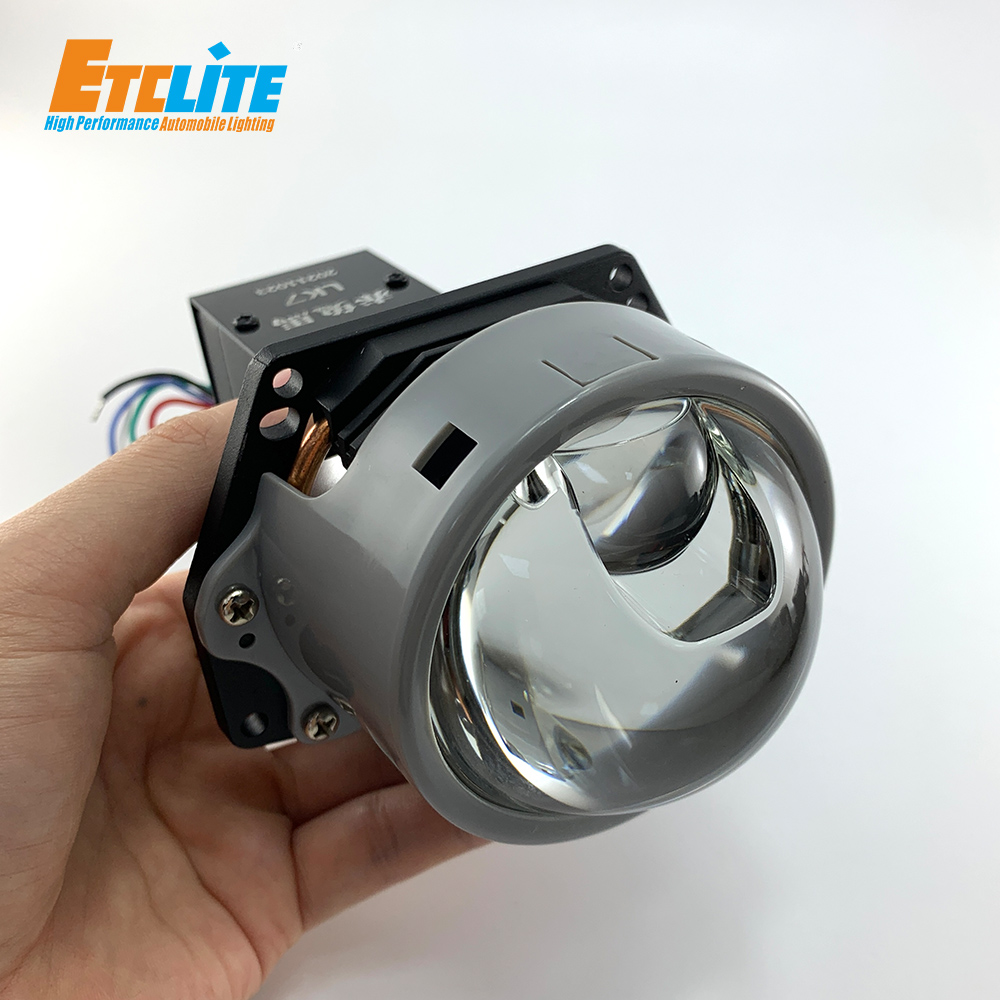 High Low Beam Headlight Bulbs Bi-Led H4 Led Projector Lens H7 Projector Lens Bi Led Laser Projector Lens