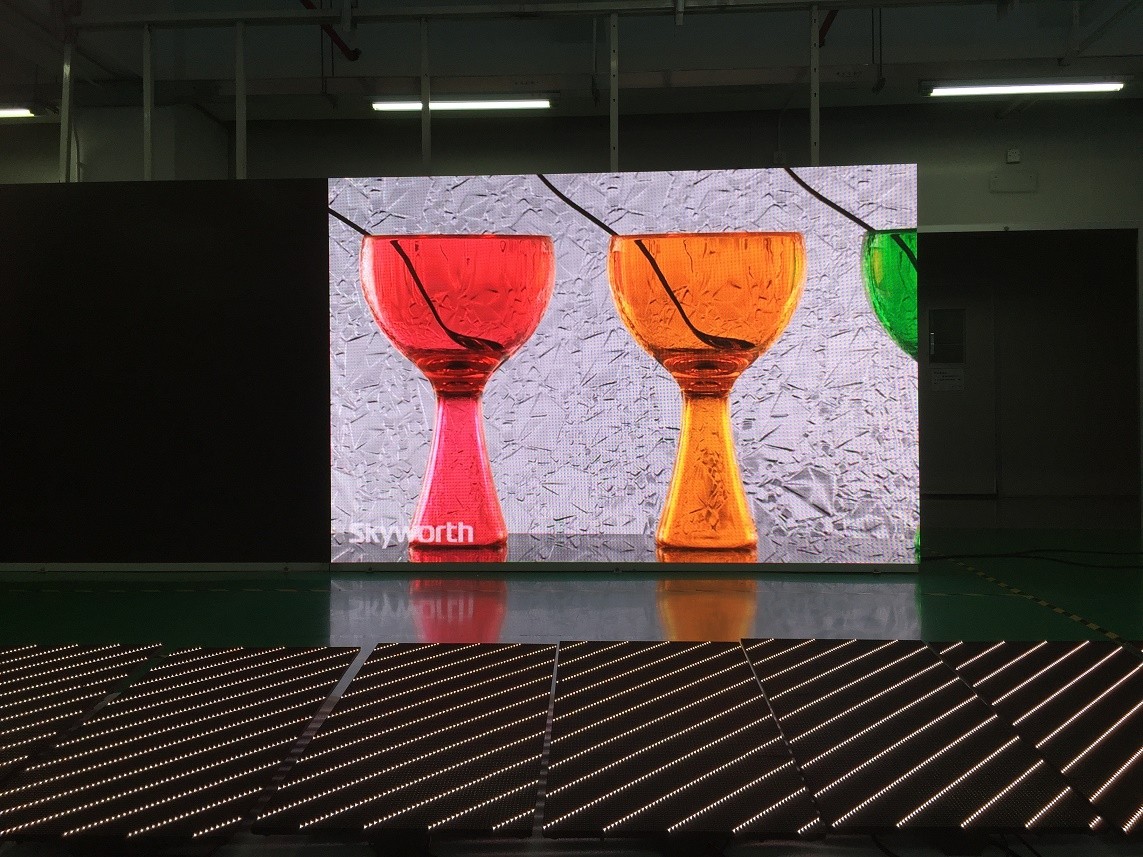 High Resolution Stage LED Screen Super Thin Slim Small Pixel Indoor Led Video Wall