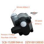 OE DZ9100130030 Steering Booster Pump For Shaanqi Heavy Truck