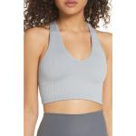 Wholesale Workout Women High Impact Ribbed Yoga Sport Bra Crop Tank Top sport