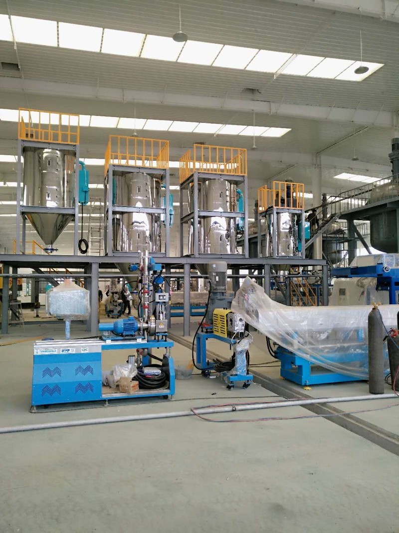 Plastic Hopper Dryer for Optical and Food-grade Products OHD-160-O made of SUS 6Kw Heater