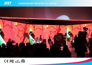 Quality P3.91 Ultra Slim Mobile Media Rental Led Display Screen With Die Casting Aluminum wholesale