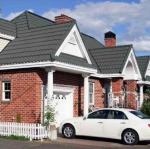 Soncap Easy Installation of Stone Coated Zink Roofing Tiles