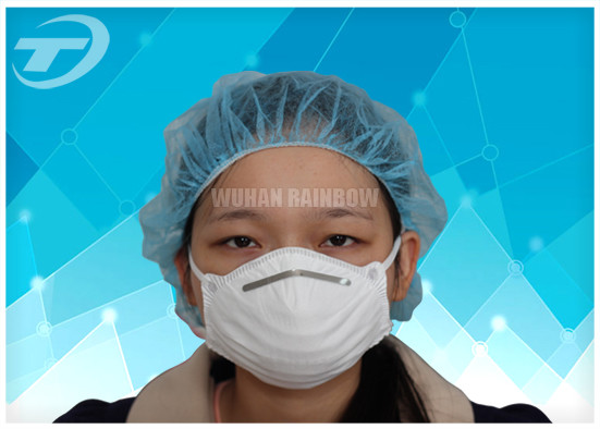 Industrial Protective Disposable Face Mask / Soft N95 Dust Mask