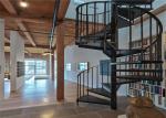 DIY Installation Custom Spiral Staircase , Uk Style Stair Kits Indoor