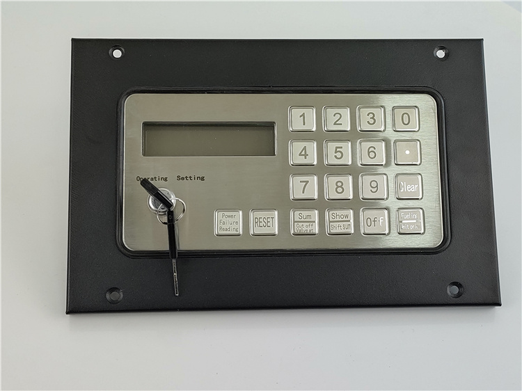 Bernet Brand High Quality Iron Steel LPG Flow Meter FM65T For LPG Dispenser