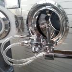 Fully Enclosed Stainless Steel Sugarcoating Tablet Film Coating Machine GMP