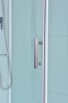 Aluminum Frame Square Shower Enclosures 800x800x1900mm