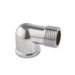 Customization Brass Pipe Fittings Brass Plumbing Elbows Rustproof