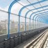 Buy cheap 1100x2440MM Transparent Noise Barrier Sheet Soundproof Acrylic from wholesalers