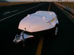 Customized Recreational Vehicle Parts Fiberglass Motorcycle Trailers Save Energy