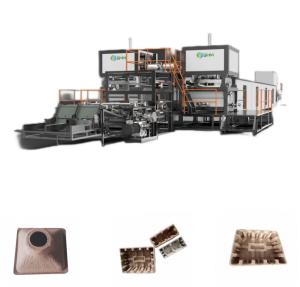 Quality Nursery Tray Making Machine High Capacity Seedling Tray Making Equipment wholesale