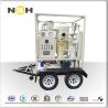 Buy cheap Small Size Insulation Oil Purifier High Efficiency 600 - 18000L/H Flow Rate from wholesalers