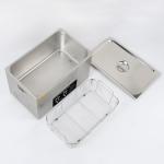Soak Ultrasonic Cleaning Machine Industrial 30 Liters With Digital Timer