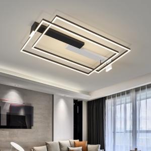 Quality Modern Led Ceiling Lights Luxury Interior Lighting Living Room Bedroom Dining Table Lustre(WH-MA-202) wholesale